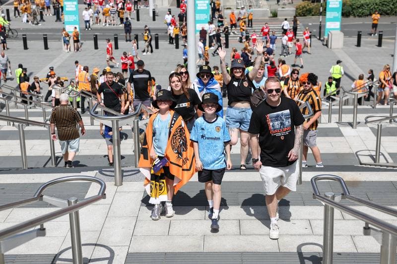 Football. Sky Bet Championship. Hull City - Middlesbrough. 23.05.2026