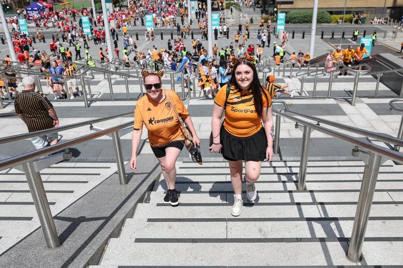 Football. Sky Bet Championship. Hull City - Middlesbrough. 23.05.2026
