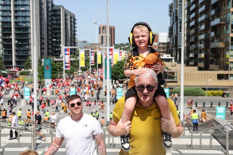 Football. Sky Bet Championship. Hull City - Middlesbrough. 23.05.2026