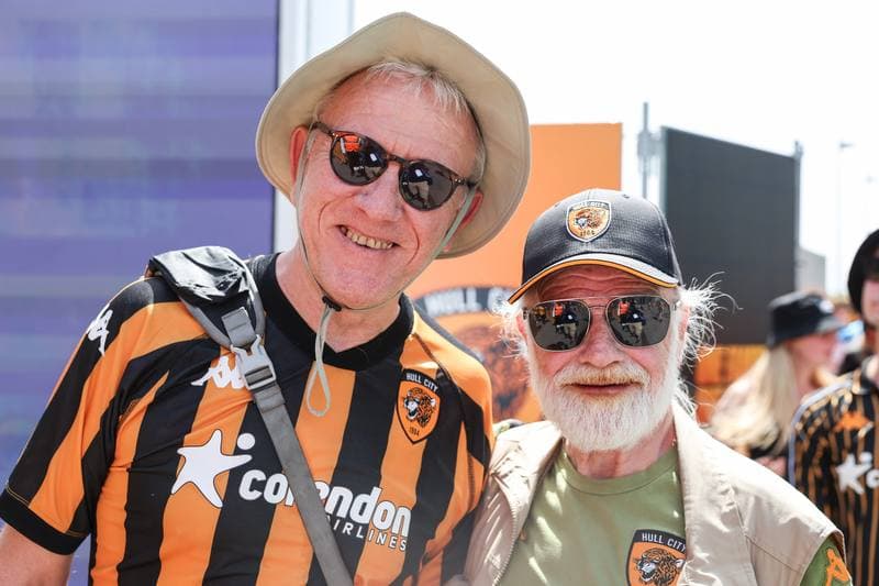 Football. Sky Bet Championship. Hull City - Middlesbrough. 23.05.2026