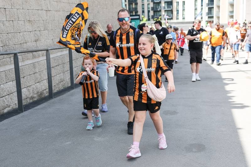 Football. Sky Bet Championship. Hull City - Middlesbrough. 23.05.2026