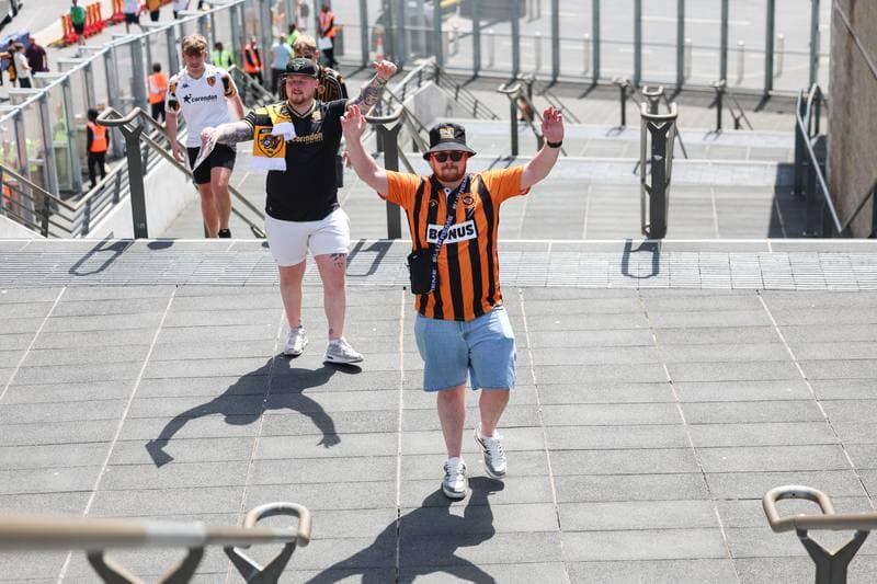 Football. Sky Bet Championship. Hull City - Middlesbrough. 23.05.2026