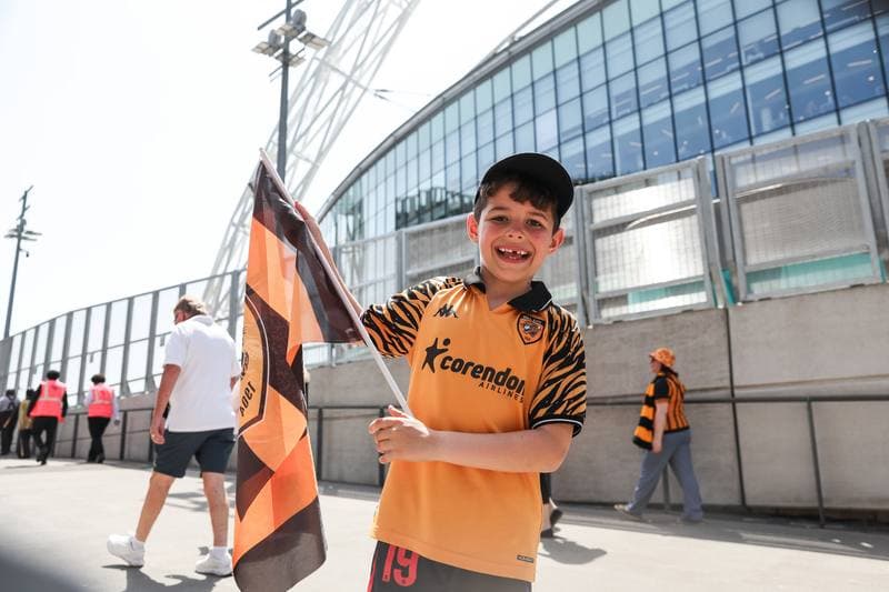 Football. Sky Bet Championship. Hull City - Middlesbrough. 23.05.2026
