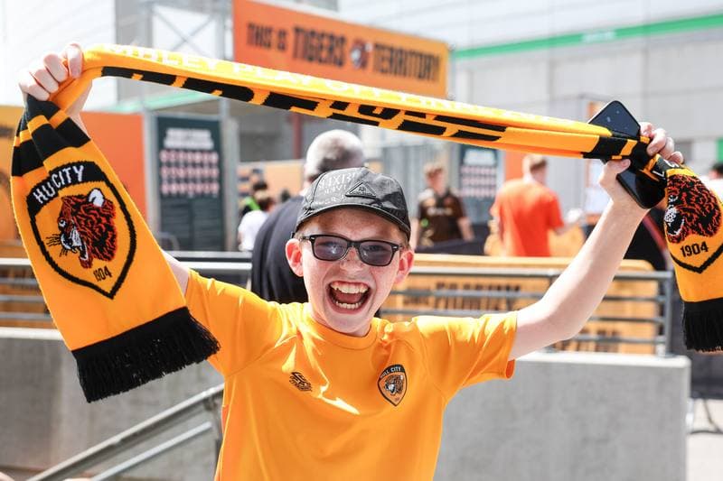 Football. Sky Bet Championship. Hull City - Middlesbrough. 23.05.2026