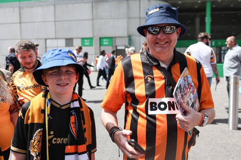 Football. Sky Bet Championship. Hull City - Middlesbrough. 23.05.2026