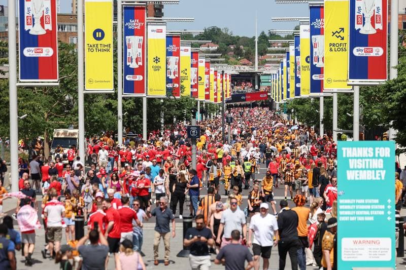 Football. Sky Bet Championship. Hull City - Middlesbrough. 23.05.2026