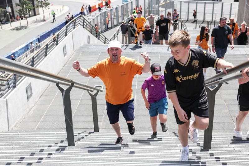 Football. Sky Bet Championship. Hull City - Middlesbrough. 23.05.2026