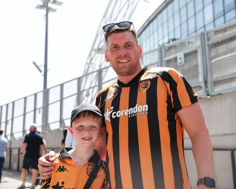 Football. Sky Bet Championship. Hull City - Middlesbrough. 23.05.2026