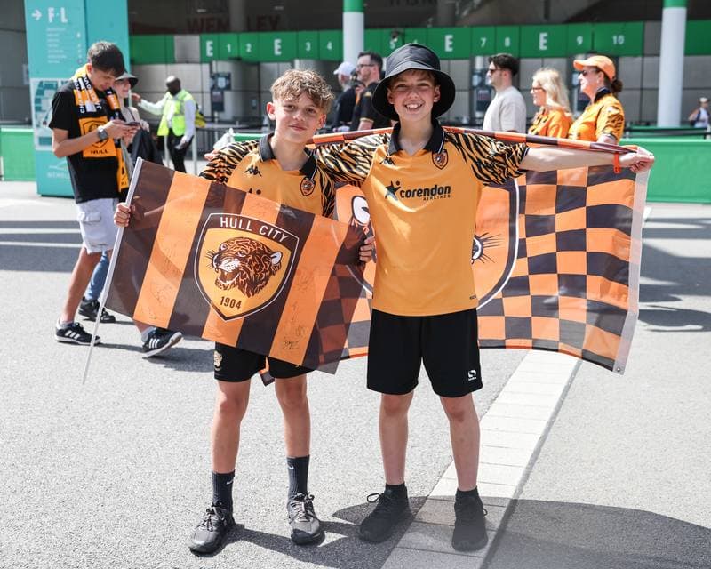 Football. Sky Bet Championship. Hull City - Middlesbrough. 23.05.2026