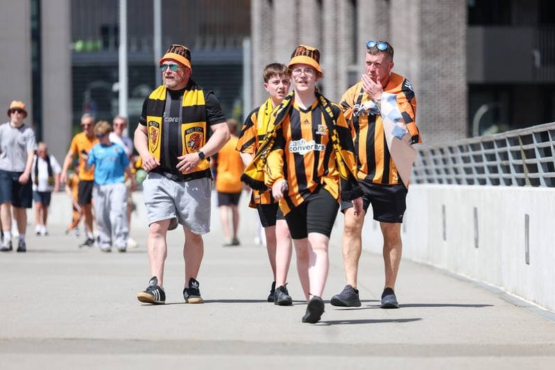 Football. Sky Bet Championship. Hull City - Middlesbrough. 23.05.2026