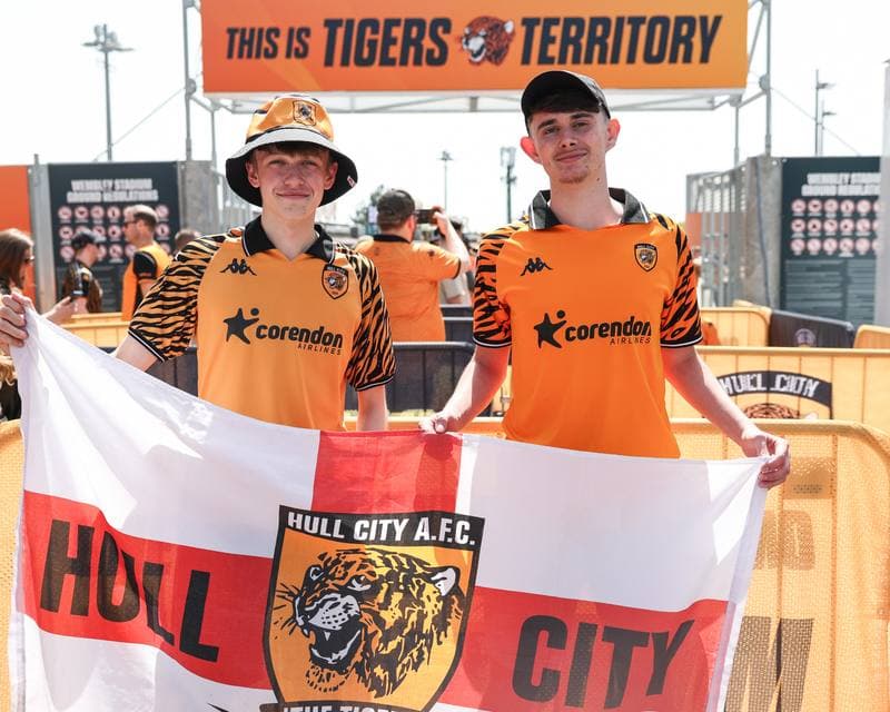 Football. Sky Bet Championship. Hull City - Middlesbrough. 23.05.2026