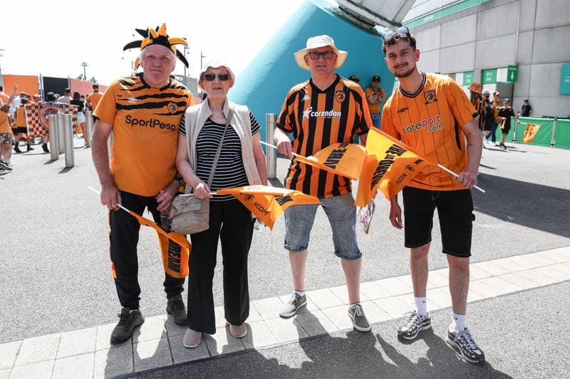 Football. Sky Bet Championship. Hull City - Middlesbrough. 23.05.2026