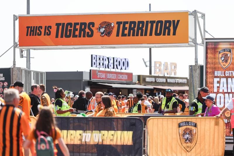 Football. Sky Bet Championship. Hull City - Middlesbrough. 23.05.2026