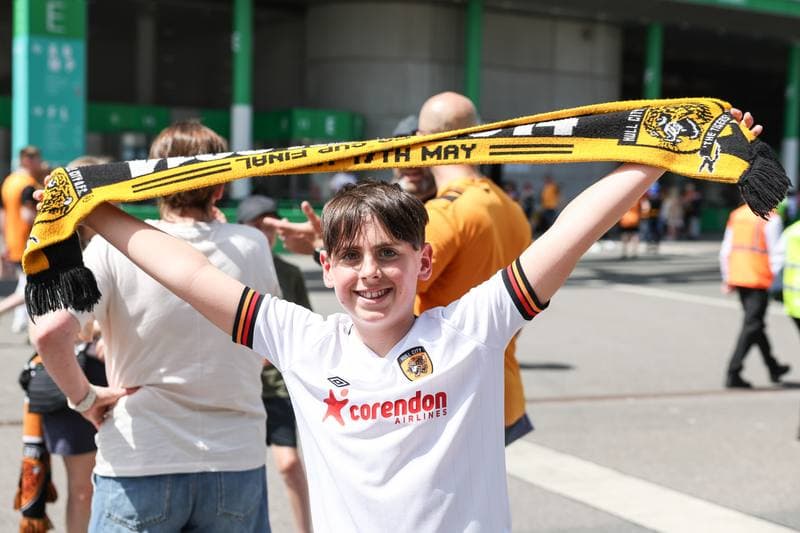Football. Sky Bet Championship. Hull City - Middlesbrough. 23.05.2026