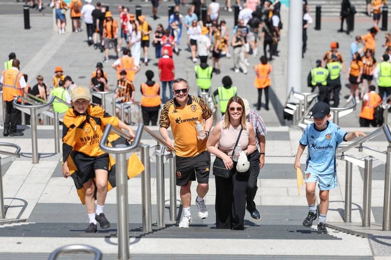 Football. Sky Bet Championship. Hull City - Middlesbrough. 23.05.2026