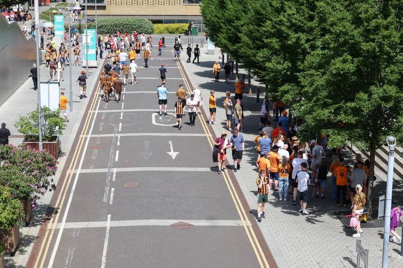 Football. Sky Bet Championship. Hull City - Middlesbrough. 23.05.2026