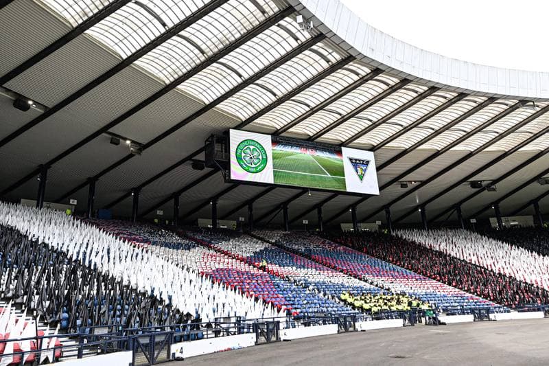 Football. Scottish Cup Final. Celtic - Dunfermline Athletic. 23.05.2026