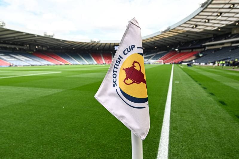 Football. Scottish Cup Final. Celtic - Dunfermline Athletic. 23.05.2026
