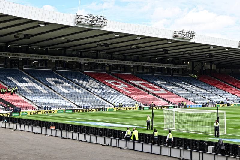 Football. Scottish Cup Final. Celtic - Dunfermline Athletic. 23.05.2026