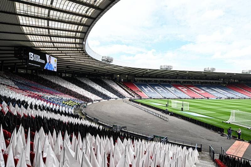 Football. Scottish Cup Final. Celtic - Dunfermline Athletic. 23.05.2026