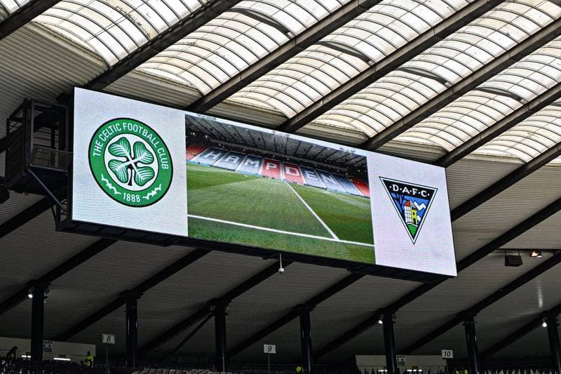 Football. Scottish Cup Final. Celtic - Dunfermline Athletic. 23.05.2026