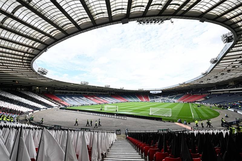 Football. Scottish Cup Final. Celtic - Dunfermline Athletic. 23.05.2026