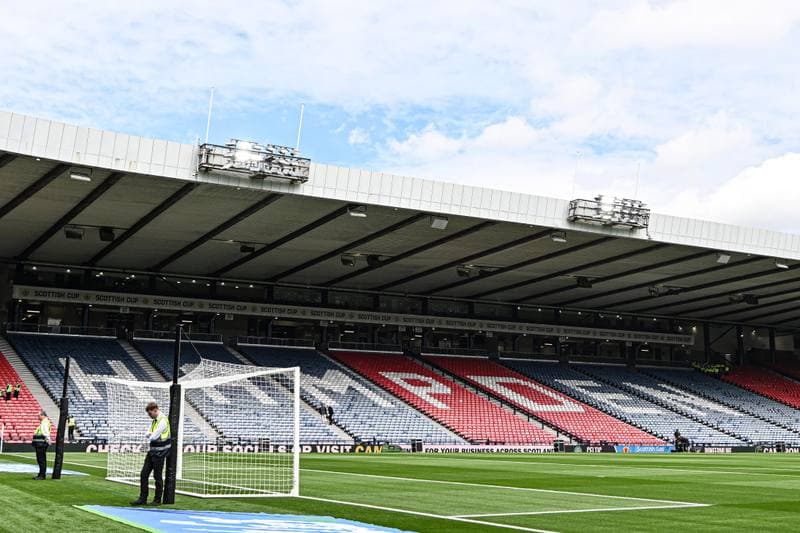 Football. Scottish Cup Final. Celtic - Dunfermline Athletic. 23.05.2026