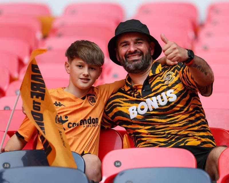 Football. Sky Bet Championship. Hull City - Middlesbrough. 23.05.2026