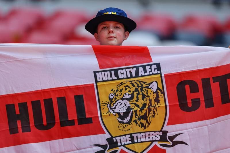 Football. Sky Bet Championship. Hull City - Middlesbrough. 23.05.2026
