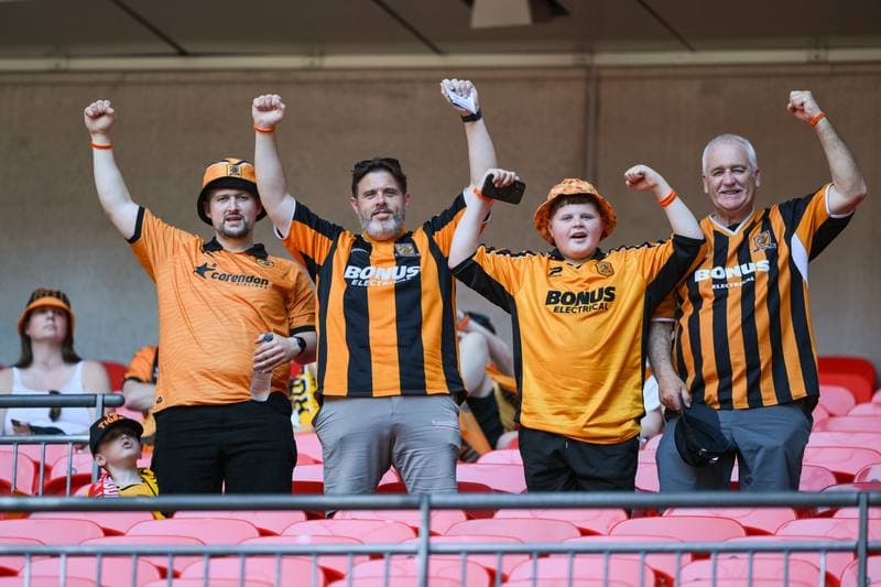 Football. Sky Bet Championship. Hull City - Middlesbrough. 23.05.2026
