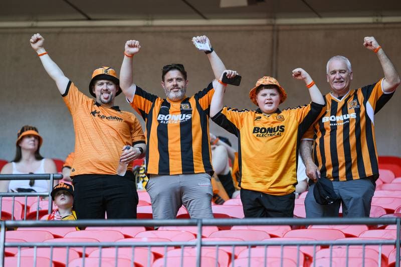 Football. Sky Bet Championship. Hull City - Middlesbrough. 23.05.2026