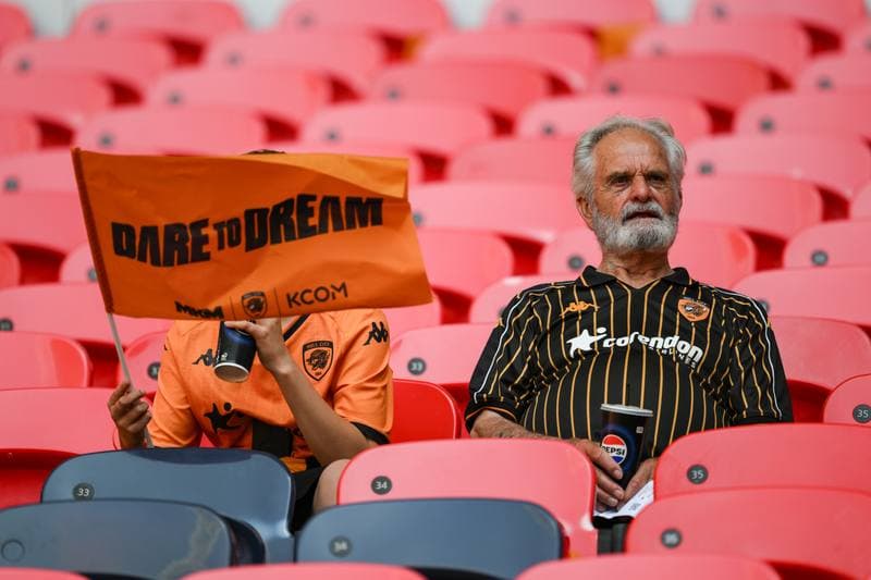 Football. Sky Bet Championship. Hull City - Middlesbrough. 23.05.2026