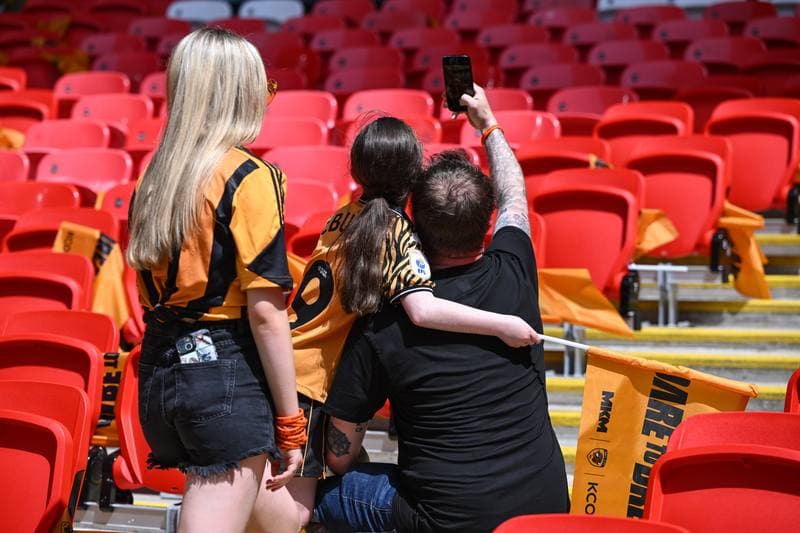 Football. Sky Bet Championship. Hull City - Middlesbrough. 23.05.2026