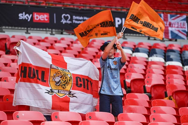 Football. Sky Bet Championship. Hull City - Middlesbrough. 23.05.2026