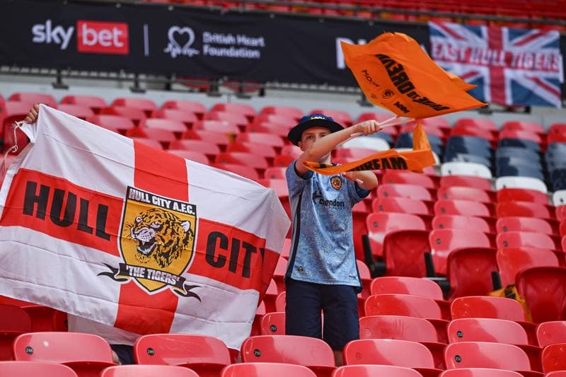 Football. Sky Bet Championship. Hull City - Middlesbrough. 23.05.2026