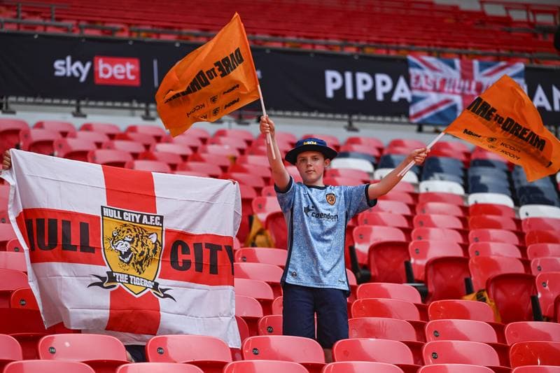 Football. Sky Bet Championship. Hull City - Middlesbrough. 23.05.2026
