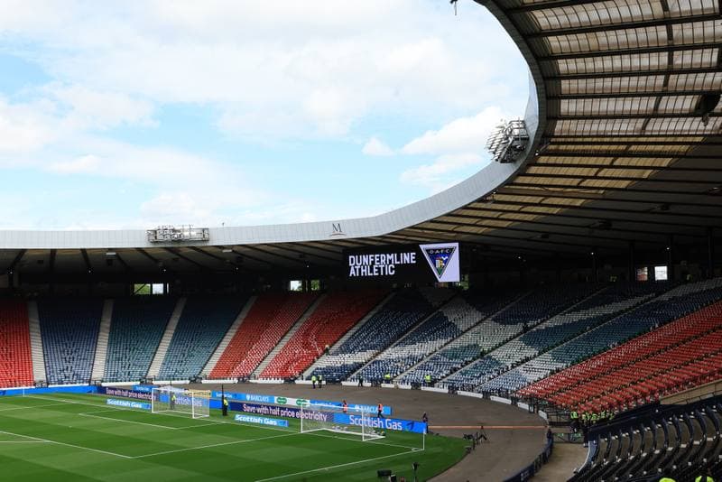 Football. Scottish Cup Final. Celtic - Dunfermline Athletic. 23.05.2026