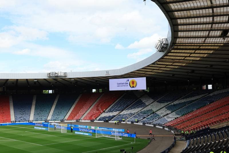 Football. Scottish Cup Final. Celtic - Dunfermline Athletic. 23.05.2026