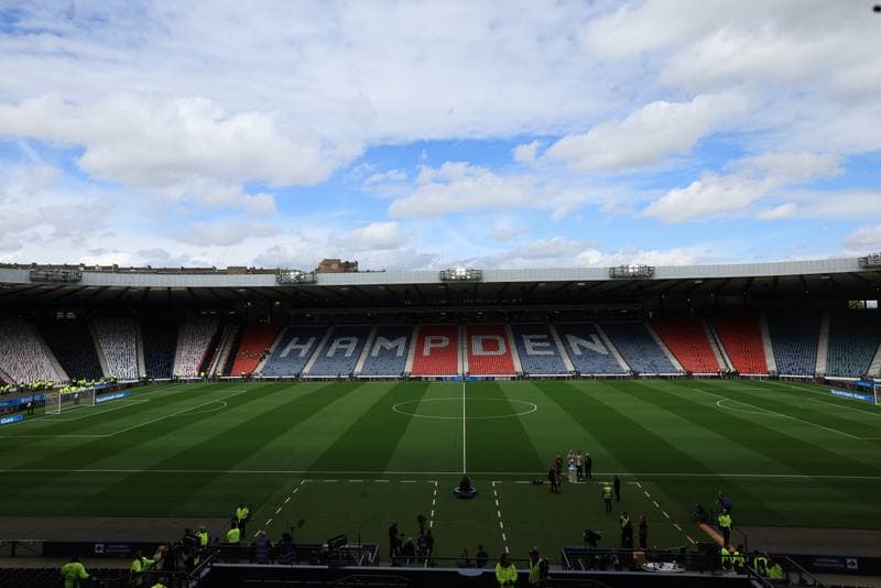 Football. Scottish Cup Final. Celtic - Dunfermline Athletic. 23.05.2026