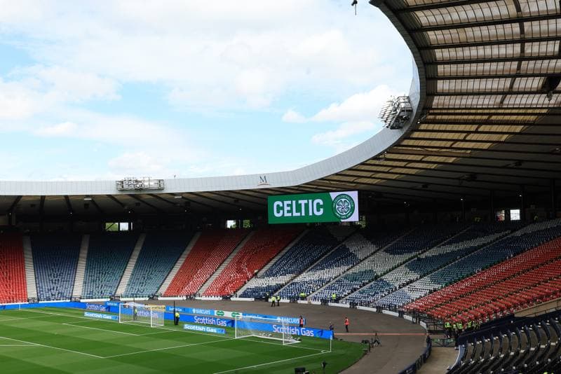 Football. Scottish Cup Final. Celtic - Dunfermline Athletic. 23.05.2026
