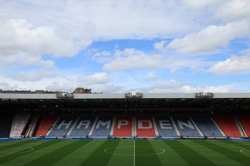 Football. Scottish Cup Final. Celtic - Dunfermline Athletic. 23.05.2026