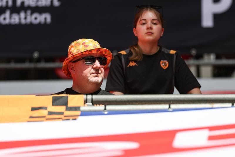 Football. Sky Bet Championship. Hull City - Middlesbrough. 23.05.2026