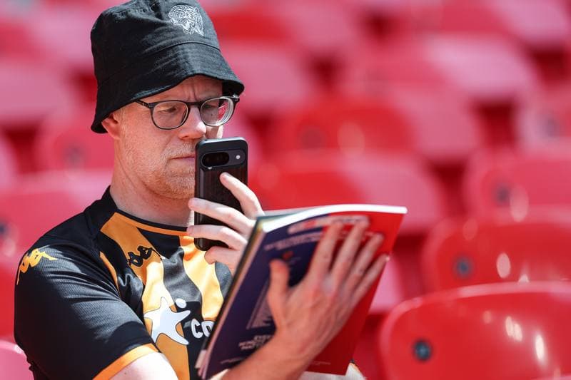 Football. Sky Bet Championship. Hull City - Middlesbrough. 23.05.2026