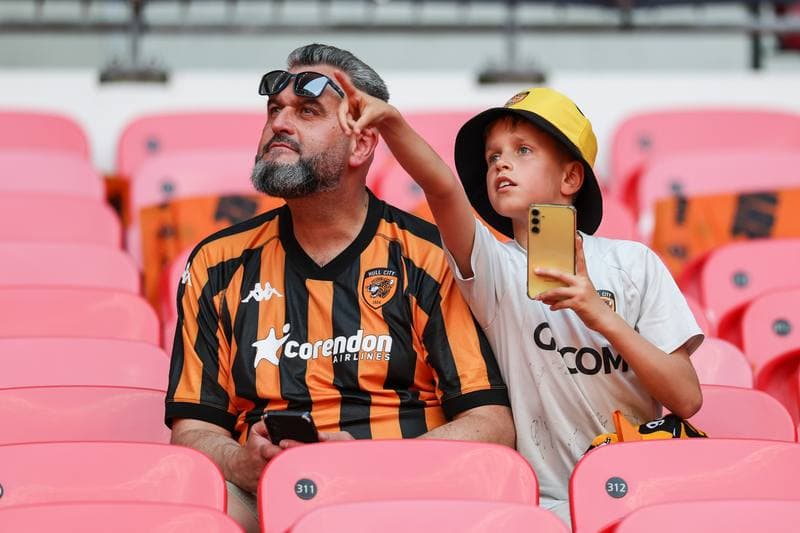 Football. Sky Bet Championship. Hull City - Middlesbrough. 23.05.2026