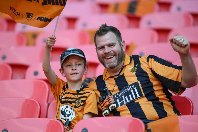 Football. Sky Bet Championship. Hull City - Middlesbrough. 23.05.2026
