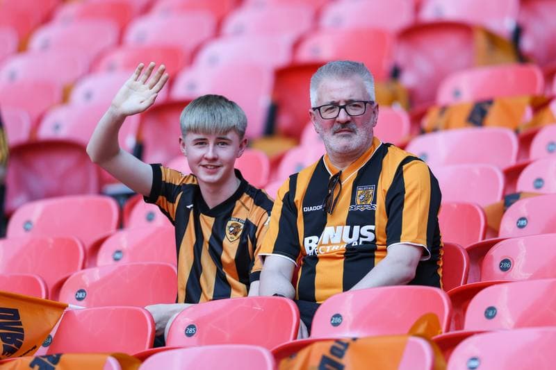 Football. Sky Bet Championship. Hull City - Middlesbrough. 23.05.2026