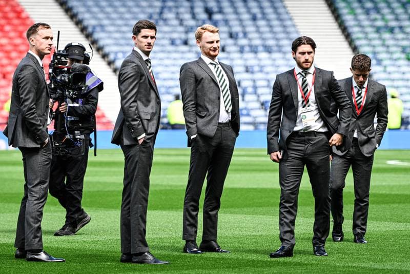 Football. Scottish Cup Final. Celtic - Dunfermline Athletic. 23.05.2026