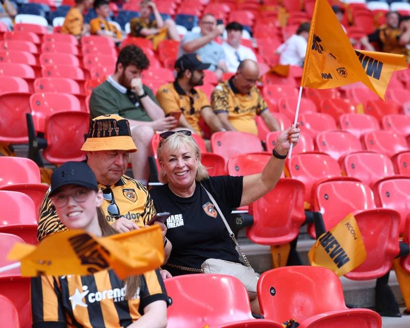 Football. Sky Bet Championship. Hull City - Middlesbrough. 23.05.2026