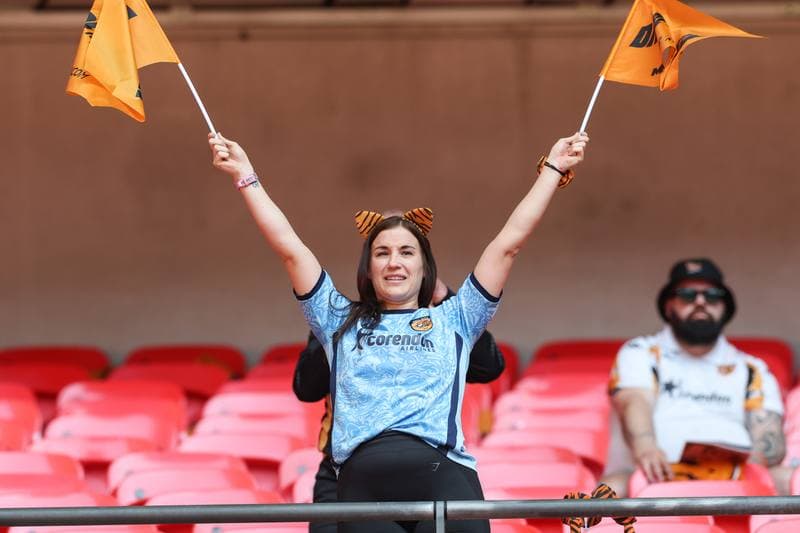 Football. Sky Bet Championship. Hull City - Middlesbrough. 23.05.2026