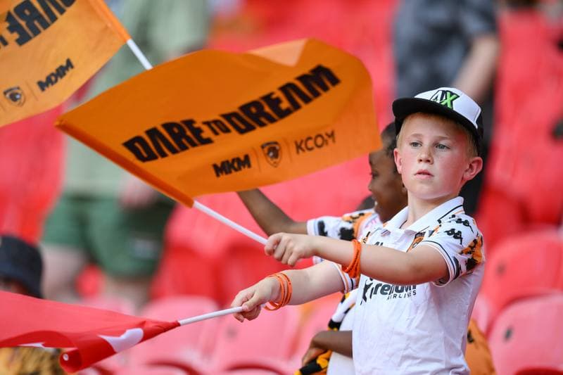 Football. Sky Bet Championship. Hull City - Middlesbrough. 23.05.2026